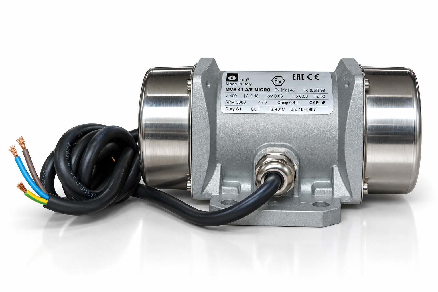 MVE 41/3E MICRO 400V 3phaze