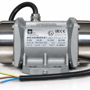 MVE 6/3E MICRO-M - 230V