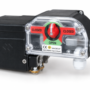Pneumatski Aktuator CP102MV Rotacioni