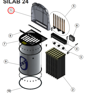 Poklopac SILOTOP filtera