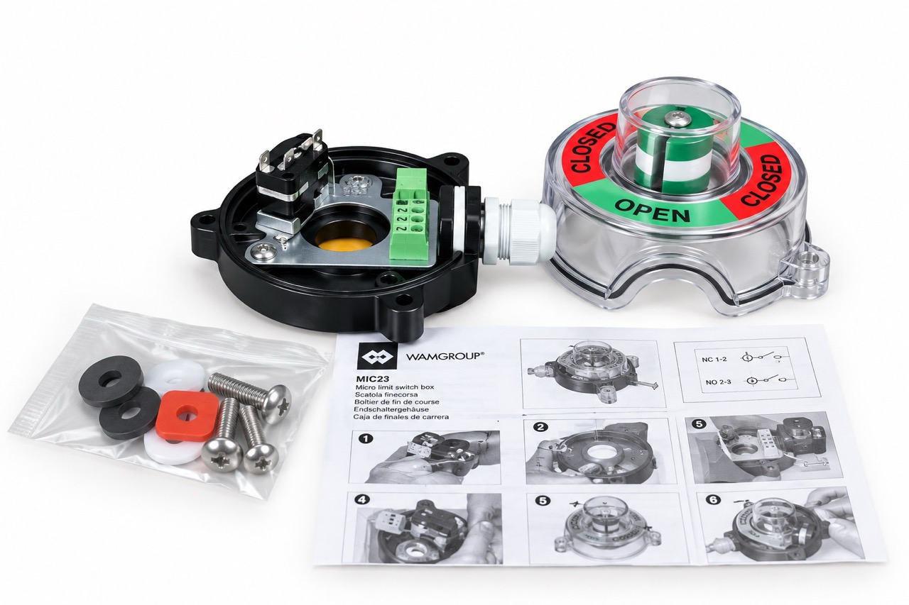 Kutija mikro prekidača MIC23 - indikator - Slika 3